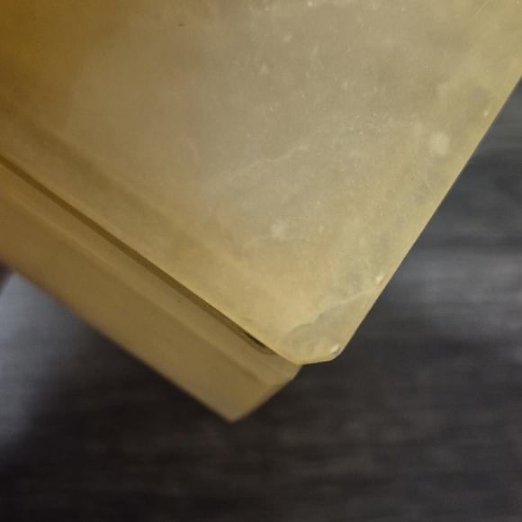 Vintage Genuine Alabaster Floral Trinket Jewelry Box Made in Italy - Picture 8 of 10